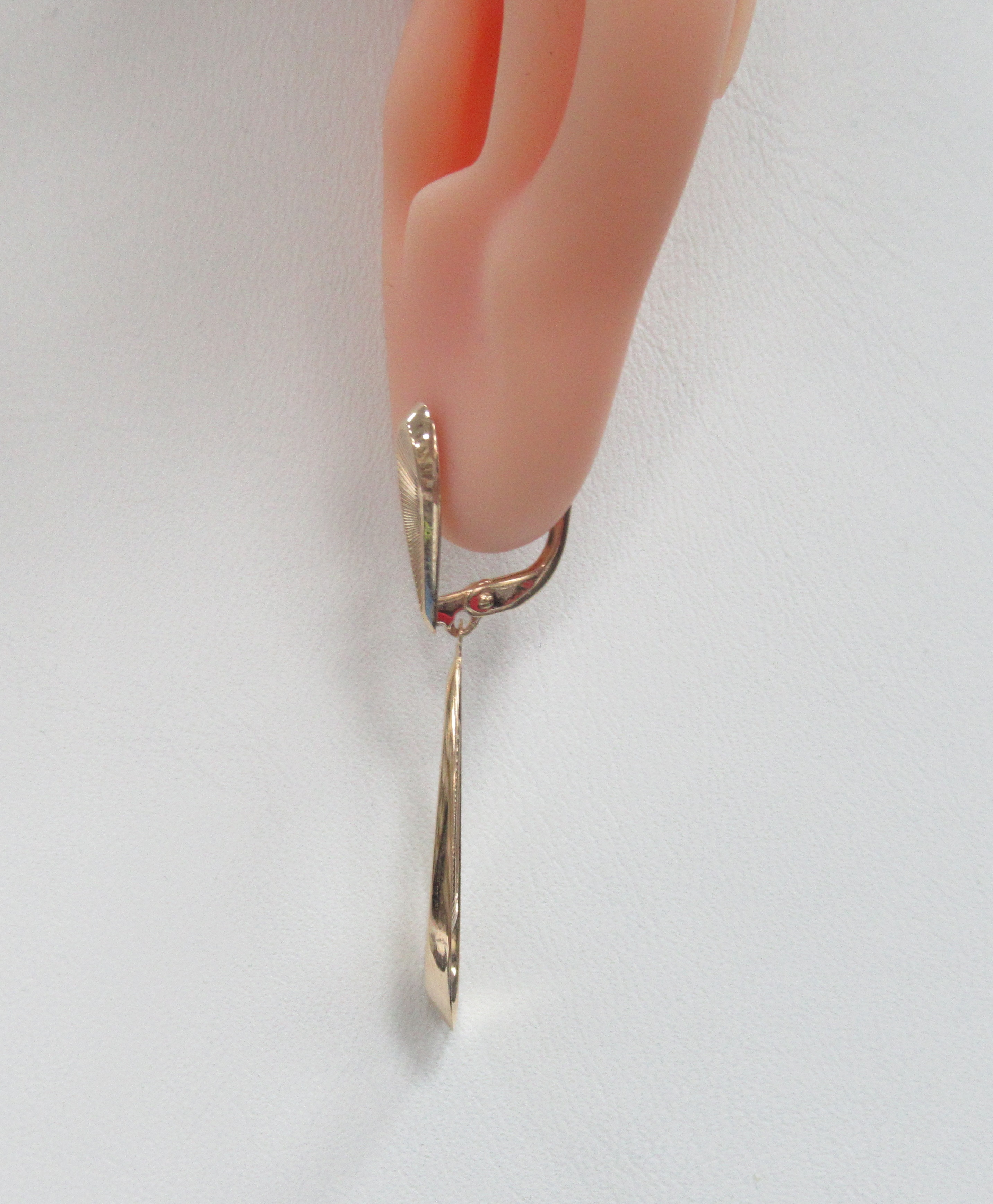 10519-000653 Серьги (Au 585)